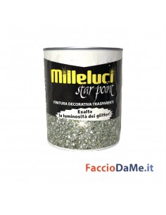 Resina per Glitter per Interni Colore Trasparente Confezione da 750 ml