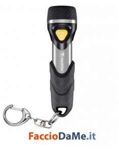 Torcia Day Light Key con Moschettone Varta 16605 2