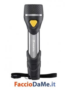 Torcia Day Light Multi LED F20 Robusta in ABS Alluminio Gomma Varta 16632 2