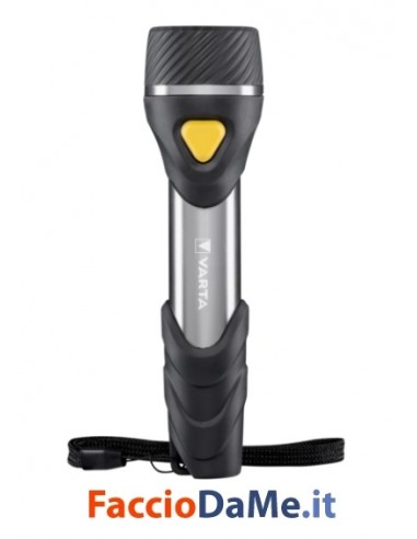 Torcia Day Light Multi LED F20 Robusta in ABS Alluminio Gomma Varta 16632