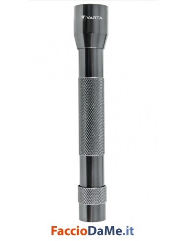 Torcia Aluminium Light F10 Robusta in Alluminio Varta 16627