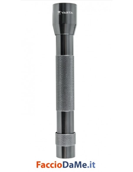 Torcia Aluminium Light F10 Robusta in Alluminio Varta 16627