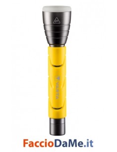 Torcia Outdoor Sports F20 in Alluminio e Gomma per Escursioni Varta 18628 2