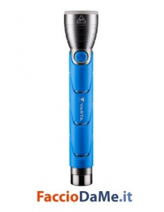 Torcia Outdoor Sports F30 in Alluminio e Gomma per Escursioni Varta 18629 2
