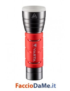 Torcia Outdoor Sports F10 in Alluminio e Gomma per Escursioni Varta 17627 2