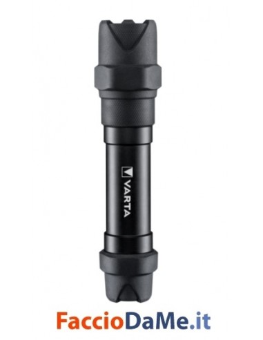 Torcia Indestructible F20 Pro in Alluminio e Gomma Varta 18711