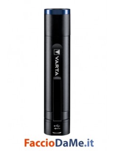 Torcia Night Cutter F20R Ricaricabile con Cavo USB Incluso Varta 18900 2