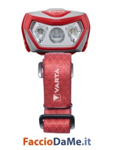 Torcia Outdoor Sports H20 PRO per una Visione Notturna Varta 17650 2
