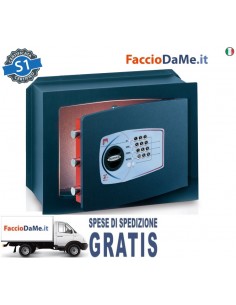 Cassaforte a Muro/Mobile MINI SAFE - Chiave Doppia Mappa