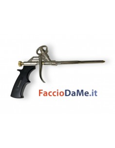 Pistola per Schiuma Poliuretanica in Metallo Professionale Banko
