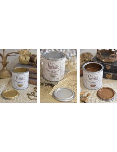 Colori Metallici Vintage Paint Oro Argento Bronzo
