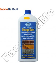 Impermeabilizzante per Materiali Edili Legno Idrep Eco Chemical Roadmaster Italia - SPEDIZIONE GRATUITA