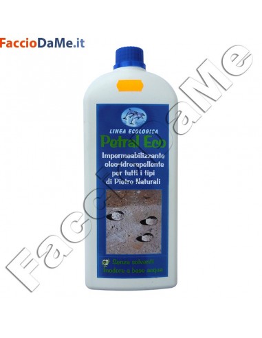 Impermeabilizzante per Pietre Naturali Petral Eco Chemical Roadmaster Italia - SPEDIZIONE GRATUITA