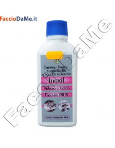 Pulisce Lucida Acciaio Inox Cucina Bagno ecc Inoxil Chemical Roadmaster Italia - SPEDIZIONE GRATUITA