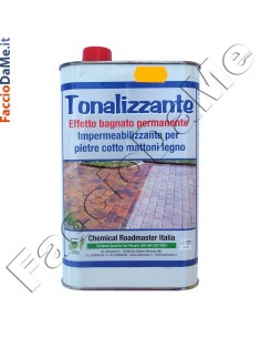 Tonalizzante Effetto Bagnato Permanente Pietre Cotto Legno Chemical Roadmaster Italia - SPEDIZIONE GRATUITA