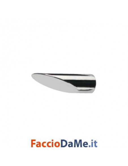 Bastoni per Tende in Acciaio SATINATO NICHEL Componibili Diam.16mm Lung.240cm