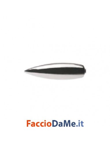 Bastoni per Tende in Acciaio SATINATO NICHEL Componibili Diam.16mm Lung.240cm