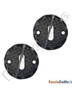 Maniglie Cremonesi per Porte e Finestre Serie Dolomite in Ferro Nero Sfumato 2