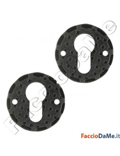 Maniglie Cremonesi per Porte e Finestre Serie Dolomite in Ferro Nero Sfumato 2
