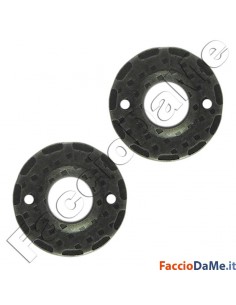 Maniglie Cremonesi per Porte e Finestre Serie Dolomite in Ferro Nero Sfumato 2
